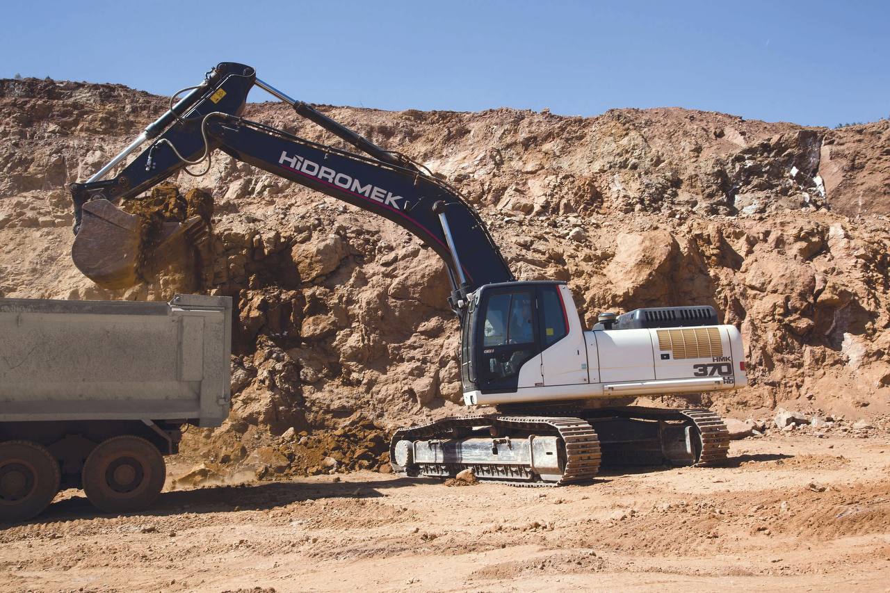 HIDROMEK HMK370LC HD
