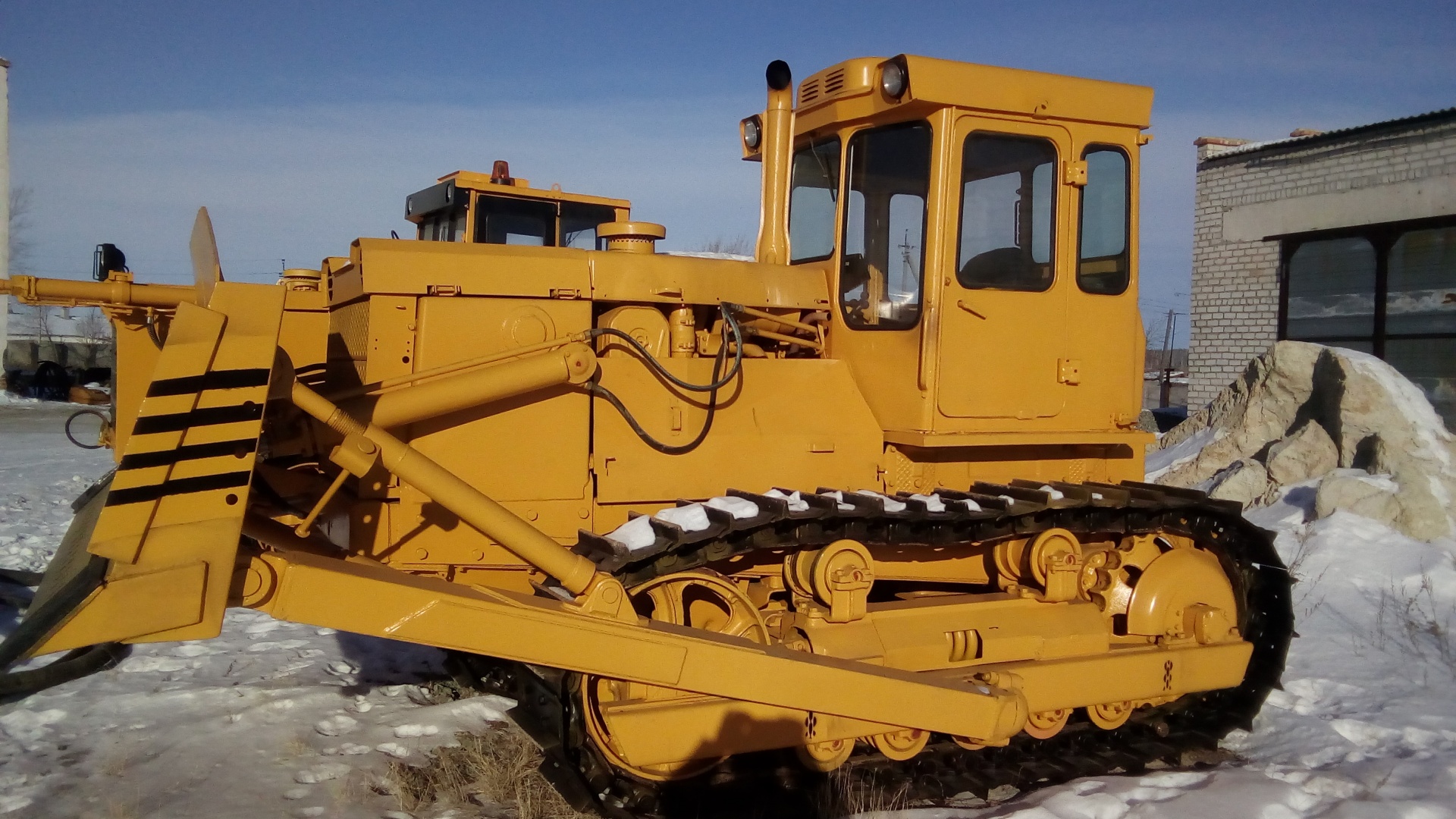 Бульдозер Т-170