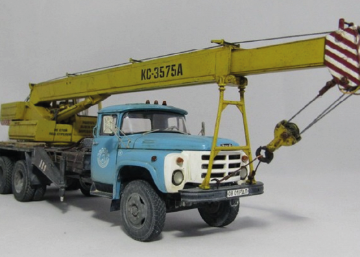 Автокран ЗИЛ-133 ГЯ